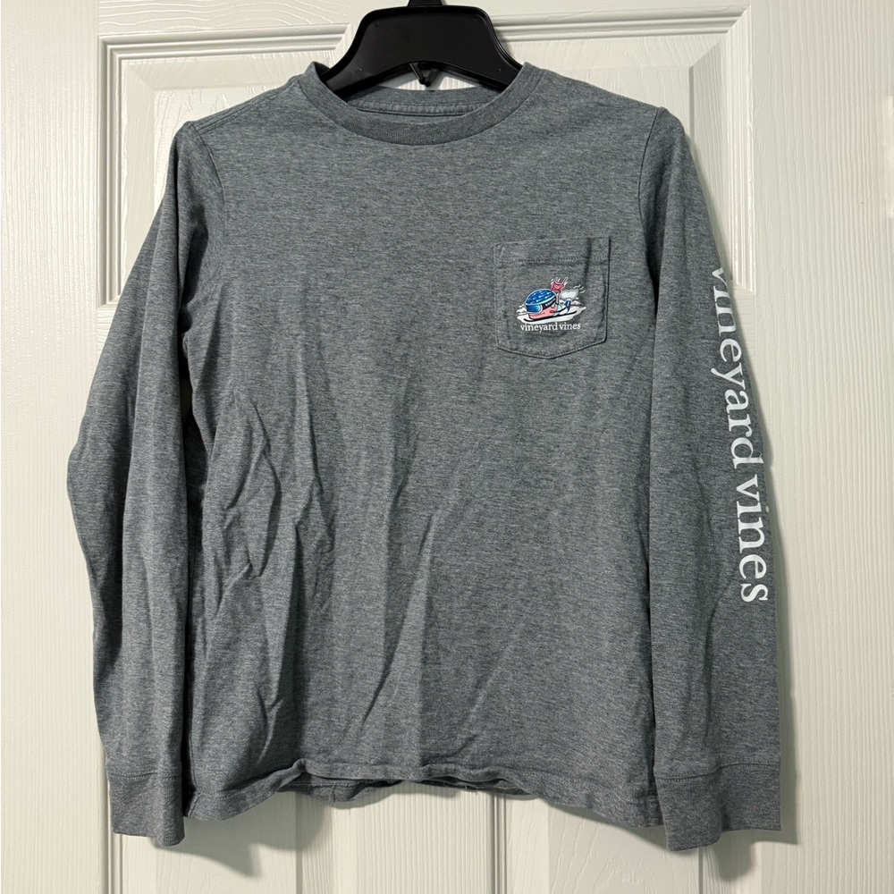 Vineyard Vines Gray Long Sleeve Shirt